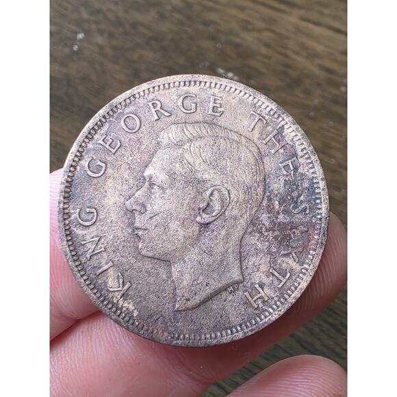 1952 New Zealand One 1 Penny Tui Bird Coin VF+ 13 - Picture 10 of 16